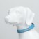 Collar with backlight double strip size m, osh 40-48 x 2.5 cm, 3 glow glow modes 977224