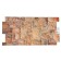 PVC panel natural 980*498