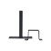 Rommer RDG-0019-000004 bracket, for fastening duble collectors with a bracket, 60 mm