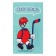 Notepad7.48 Listenclies "Your Sport", cover coated cardboard, block 60 g/m2, mix