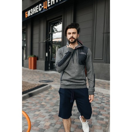 Jumper male ise, size 50, color gray-5