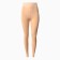 Microfiber leggings with fleece inside 600 den, beige color, size 1-3