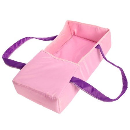 Puppet stroller No. 14, lilac color, light/dark-9