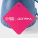 Coral mug "Coral", 350 ml, porcelain, blue