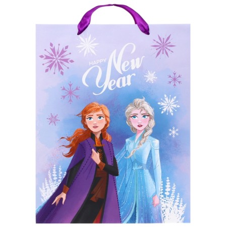 New Year. Gift package, 31x40x11 cm, packaging, cold heart-4