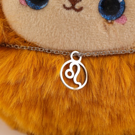 Pomposhki soft toy zodiac lion-1