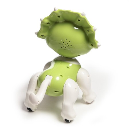 The robot dinosaur "Peteum" IQ Bot, on the control panel, interactive: sound, light, on batteries-2