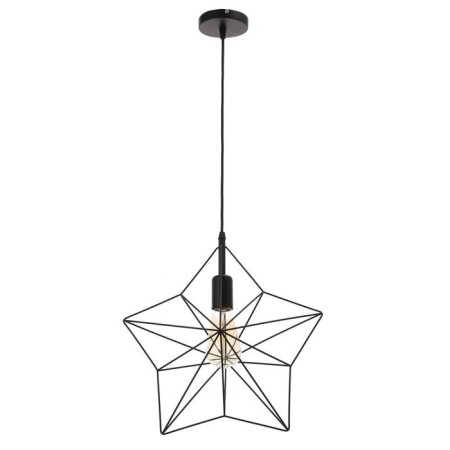 Lamp Bayerlux 669912/1 E27 40W Black 36x20x139 cm-2