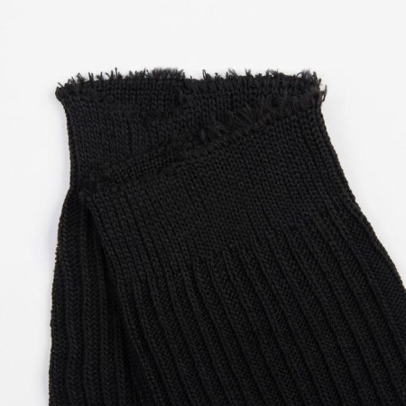 Warm socks, black color, size 27-1