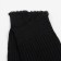 Warm socks, black color, size 27