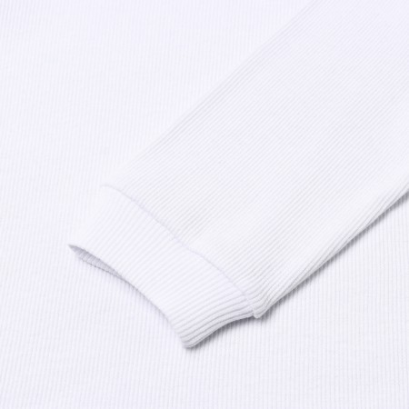 Baby turtleneck, white color, height 128 cm-2