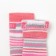Noski children's terry, pink color, size 7-8
