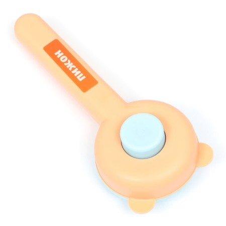 Pucrhester plastic "cat" with self -cleaning function, 8.5 x 20 cm, orange-5