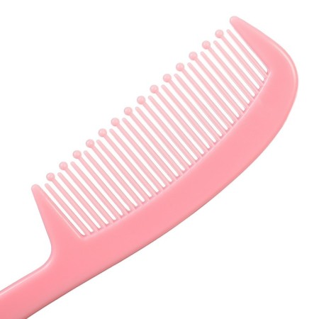 A set of combs with a rattle "Baby", 2 pcs., Pink color, Mix drawing-7