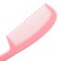 A set of combs with a rattle "Baby", 2 pcs., Pink color, Mix drawing