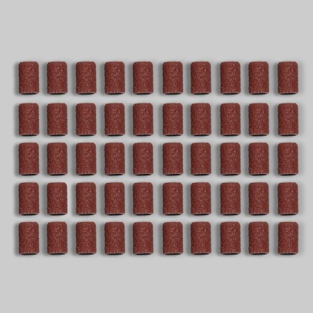 Pedicure nozzles, 50 pcs, abrasiveness 180-2