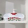 Stand for bathrooms and kitchen supplies with a dispenser, 26 × 12 × 13 cm, color mix