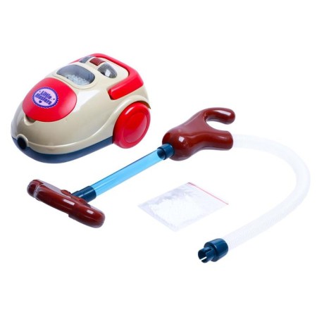 Household appliances "vacuum cleaner" light, traction, cover open-4