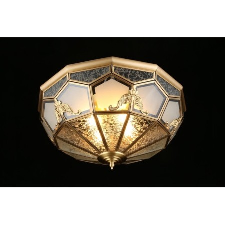 Ceiling chandelier Leoni E27 160W-7