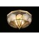 Ceiling chandelier Leoni E27 160W