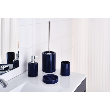 Lidia liquid soap dispenser, white color-1