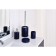Lidia liquid soap dispenser, white color