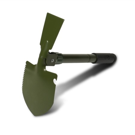Shovel Tourist, Folding, L = 41 cm, Moten, rubberized hilt, in the case, Greengo-4