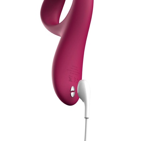 Nova 2 vibrator, pink color, 21.7 cm-7