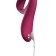 Nova 2 vibrator, pink color, 21.7 cm