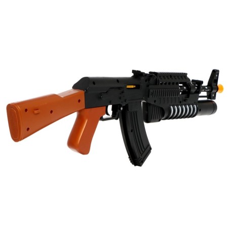 Автомат «АК-74», свет, звук-2
