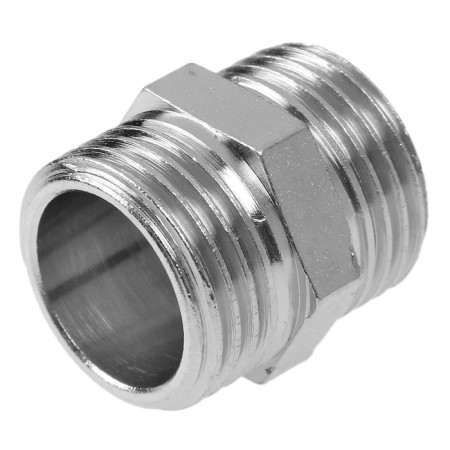NIPPEL AQUALINK, 1/2 ", outer thread, nickel -plated brass