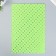 Foamiran holography "Starks on bright green" 2 mm format A4 set of 5 sheets