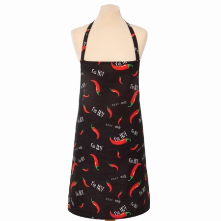 Apron "Ethel" Pepper 73x71 cm, 100% HL, reps 210 g/m2-7