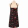 Apron "Ethel" Pepper 73x71 cm, 100% HL, reps 210 g/m2