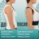Massner-fixer for posture, Velcro, size L, Black color