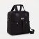 Road bag 2 in 1 on wheels 20 ", a lightning department, 4 outer pockets, black color