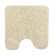 Bathroom mat "Milena", 55 x 55 cm, beige color