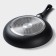 Field frying pan Basic, D = 26 cm, plastic handle, anti -stick coating, induction, black color
