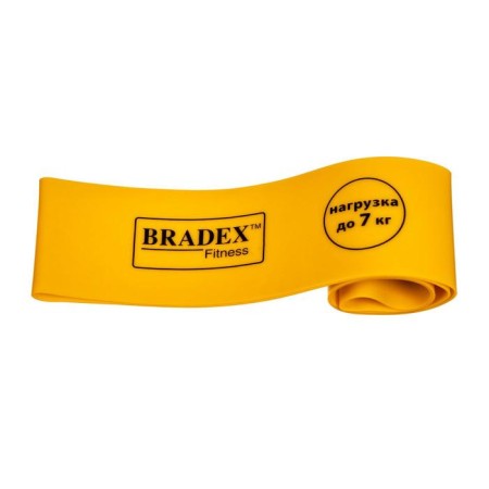 Набор из 5-ти резинок для фитнеса Bradex SF 0673, нагрузка до 4-19