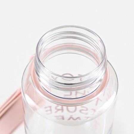 Water bottle, 800 ml, 22 x 10.5 cm, with sieve, mix-4