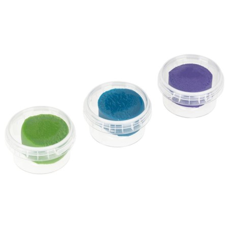 Modeling dough, 12 colors, 720g, gamma "Baby Bus", cardboard packaging (366993)-1