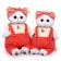 Soft toy "Lee in a knitwear", 27 cm