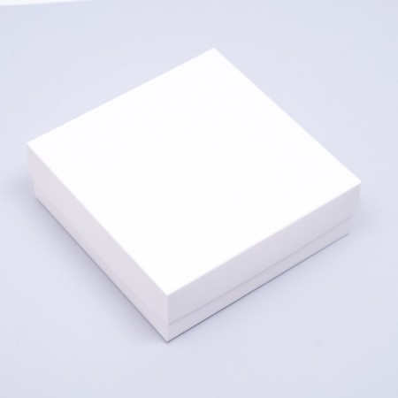 The box is folding, the lid is, white, 15 x 15 x 5 cm-1