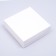 The box is folding, the lid is, white, 15 x 15 x 5 cm
