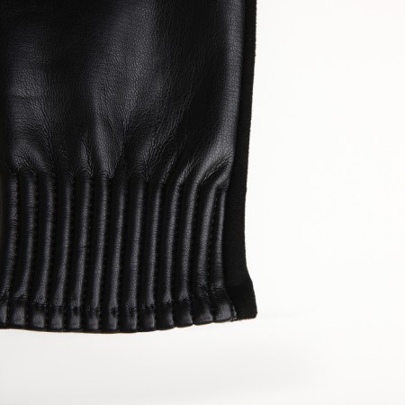 Gloves are female, dimensionless, without insulation, black color-3