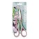 Scissors 16 cm Erichkrause "Endeavor Manga", double sharpening, anti -slip rubber inserts, mix, euro suspension