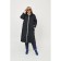 Cardigan female, size 54, blue color