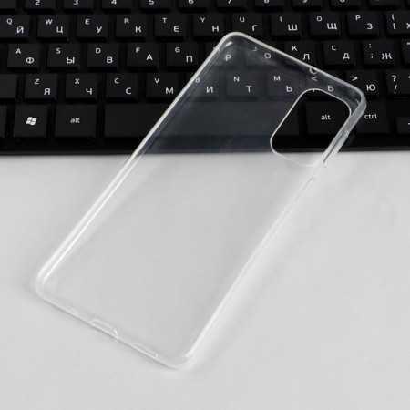 Pero cover for Samsung M52, silicone, transparent-2