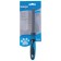 Delight comb, with rotating teeth, 37 teeth 18 mm, black and blue