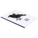 Diary Solid Cover 1-11 grade 48 sheets, Raven, Cardboard 7BC cover, matte lamination, selective UV-LK, cheat sheet
